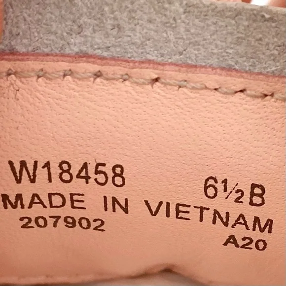 Cole Haan Grandpro Rally Court Leather Lace-up Fashion Sneakers White/Pink‎ 6.5B - Picture 7 of 8